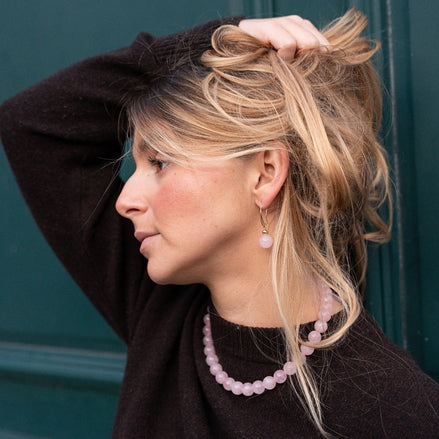 Amour - Duo Quartz Rose