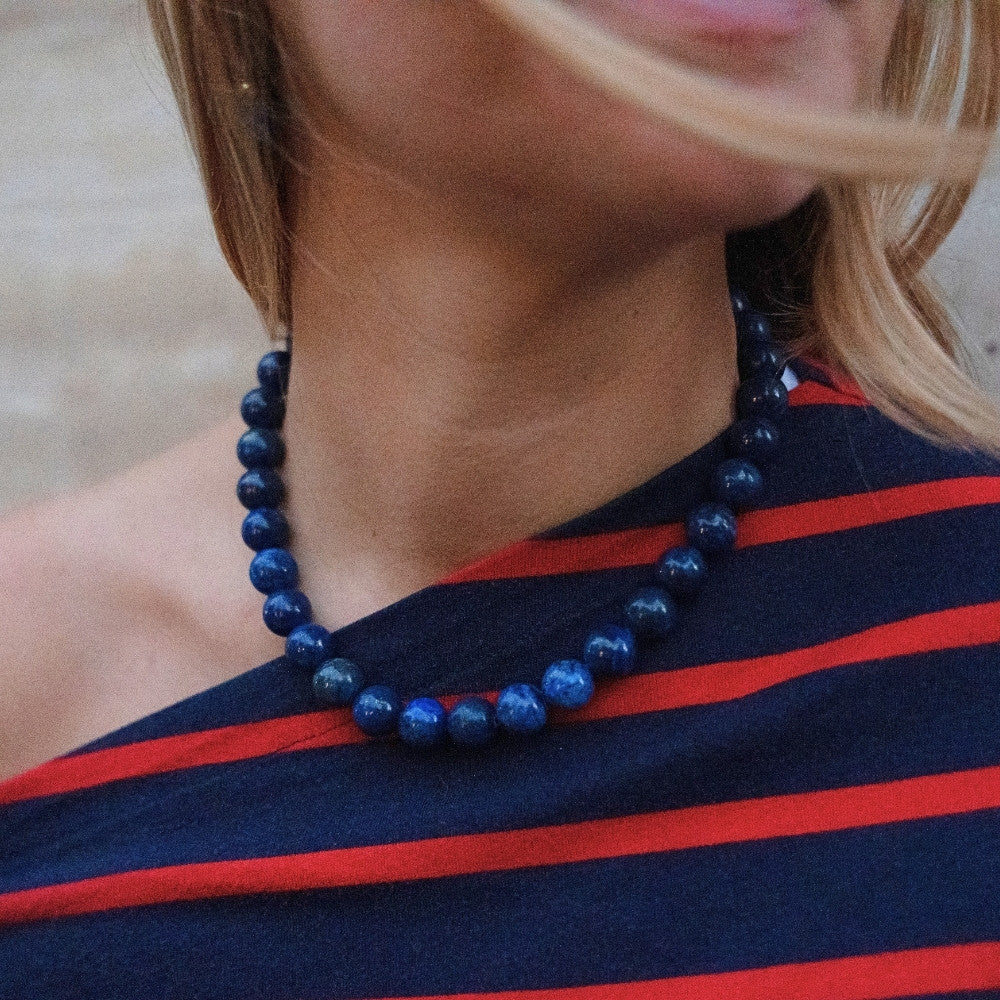 Intuition - Collier Lapis Lazuli