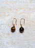 Boucles d'oreilles Œil de Tigre