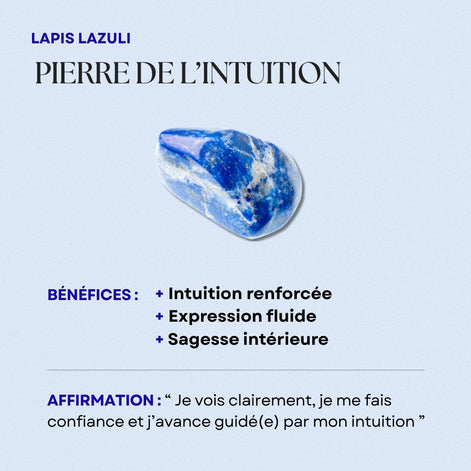 Intuition - Duo Lapis Lazuli