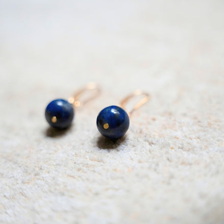 Intuition - Boucles d'oreilles Lapis Lazuli