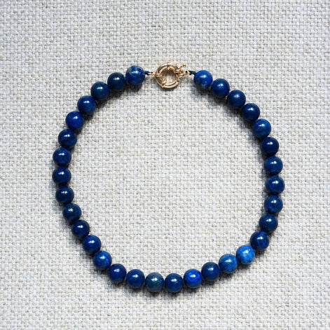 Intuition - Collier Lapis Lazuli