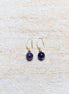 Sérénité - Boucles d'oreilles Améthyste
