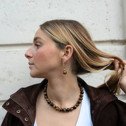 Collier Œil de Tigre